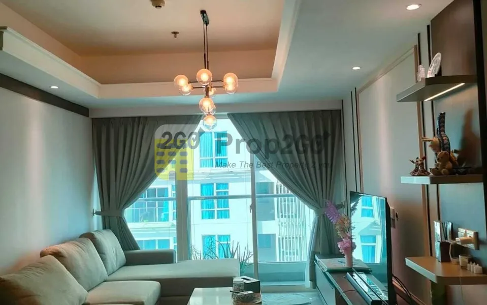 Dijual Apartemen New Kensington 3 1 BR Fully Furnished.Kelapa Gading,Jakarta Utara