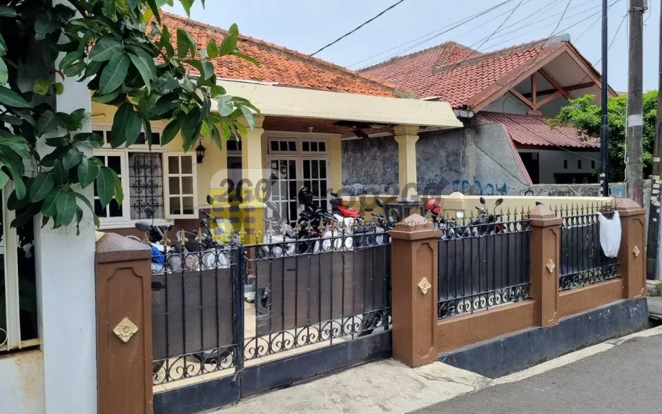 Dilelang Rumah di Pesanggrahan, Jakarta Selatan