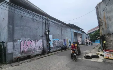 Lelang Tanah Dan Bangunan 2 Lt Gudang, Cengkarang , Jakarta Barat