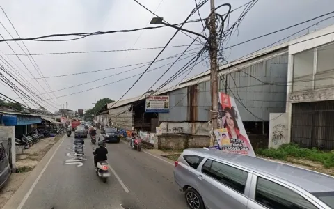 LELANG GUDANG 1 LANTAI, PAMULANG, TANGERANG SELATAN