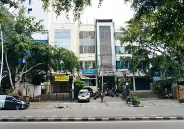DiJual Cepat Ruko Gandeng 3,  di jalan wahid Hasyim, Tanah Abang