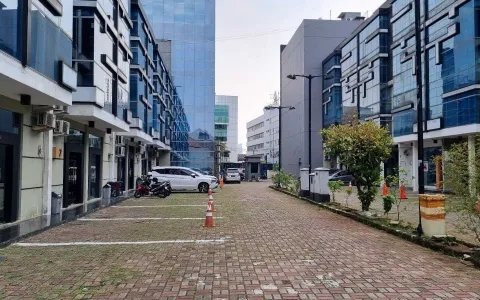 Lelang Komplek Ruko Buncit Business Center, Duren Tiga, Jakarta