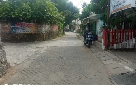 LELANG RUMAH 1 LANTAI JL. RAWA SALAK RAYA, CILEDUG, TANGERANG