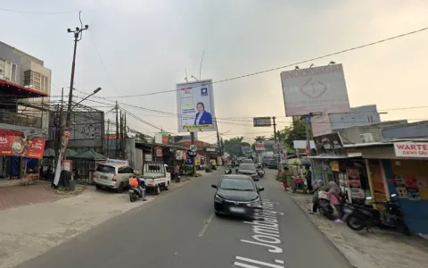 LELANG RUKO JALAN RAYA JOMBANG PONDOK AREN, TANGERANG SELATAN