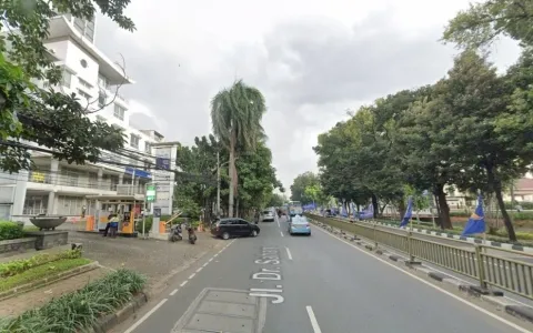 Lelang Ruko Gandeng 2 Ruko 5 Lantai Komplek Ruko Gedung Gajah. Tebet