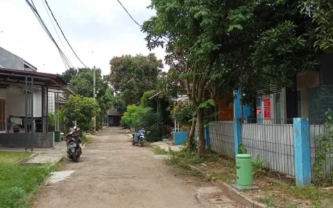 LELANG RUMAH 1 LANTAI CLUSTER GRANDE CURUG, TANGERANG