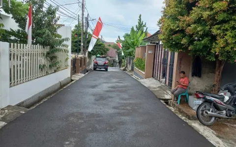 Dilelang Rumah di Pesanggrahan, Jakarta Selatan