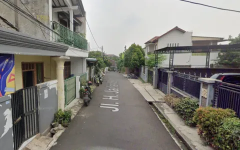 Dilelang Rumah di Pesanggrahan, Jakarta Selatan