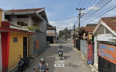 LELANG KOMPLEK TAMAN CIBADUYUT INDAH (HOOK), DAYEUHKOLOT, BANDUNG