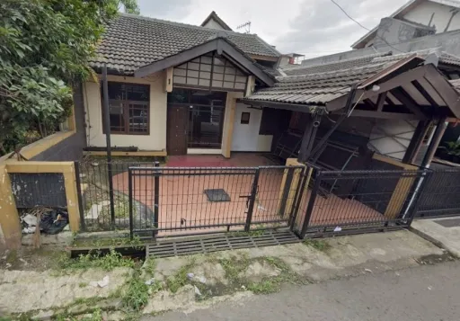 AJB DEBITUR RUMAH TINGGAL 1 LANTAI, BUAH BATU BANDUNG