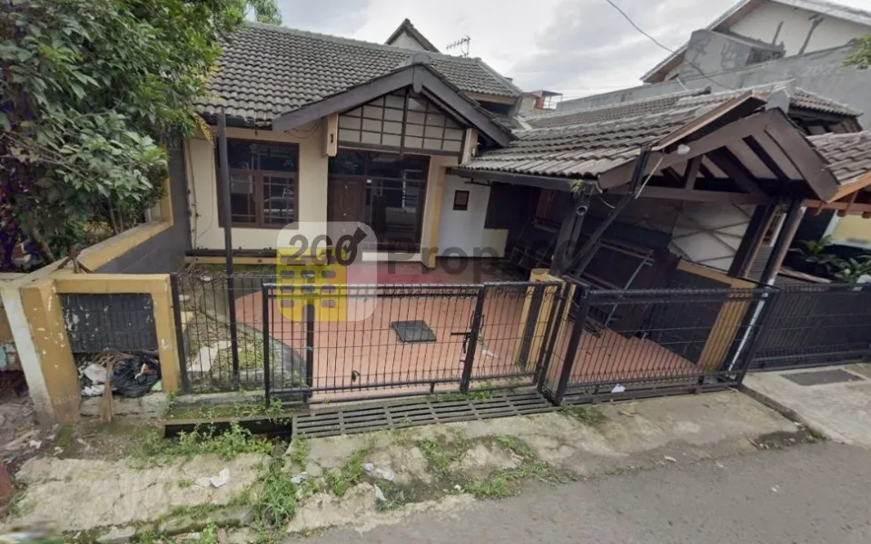 AJB DEBITUR RUMAH TINGGAL 1 LANTAI, BUAH BATU BANDUNG