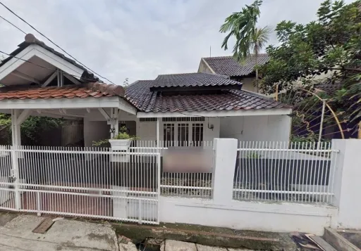 LELANG RUMAH KOMPLEK TAMAN MERUYA ILIR, KEMBANGAN JAKARTA BARAT