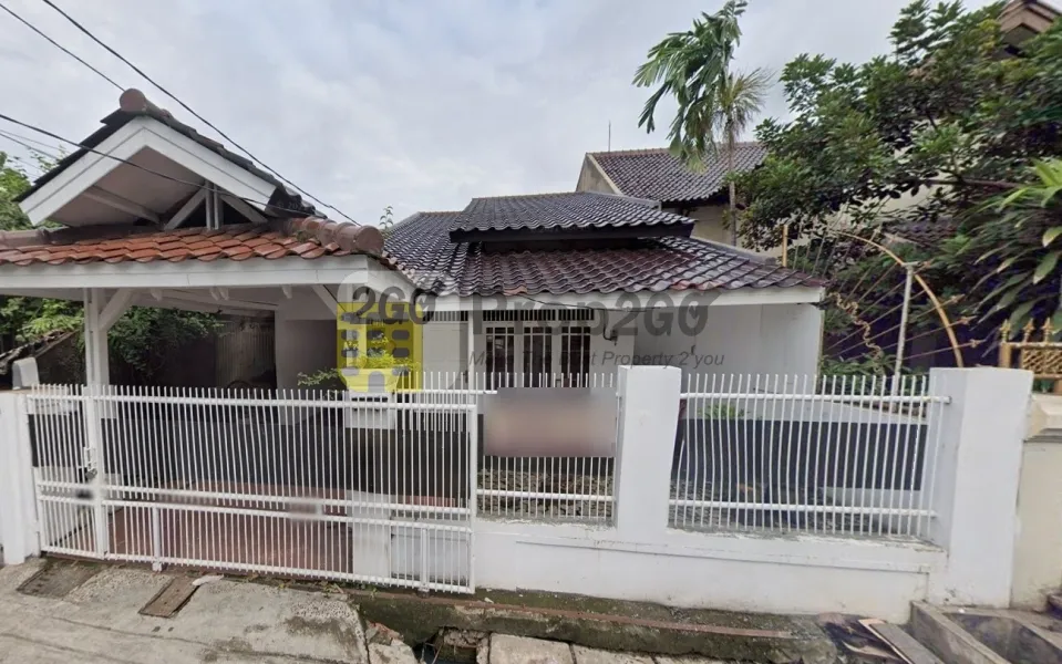 LELANG RUMAH KOMPLEK TAMAN MERUYA ILIR, KEMBANGAN JAKARTA BARAT