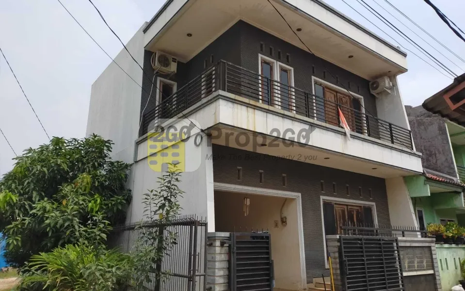 Dijual Rumah 2 Lantai Perum. Telaga Metro, karang Tengah, Tangerang