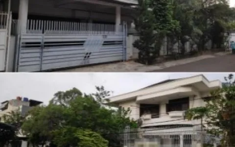 AJB DEBITUR RUMAH 2 LANTAI - HOOK TAMAN RATU INDAH, JAKARTA BARAT