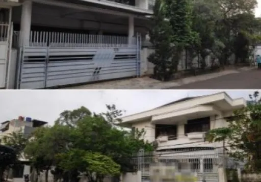 AJB DEBITUR RUMAH 2 LANTAI - HOOK TAMAN RATU INDAH, JAKARTA BARAT