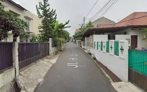 Dilelang Rumah di Pesanggrahan, Jakarta Selatan