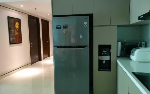 Dijual Apartemen New Kensington 3 1 BR Fully Furnished.Kelapa Gading,Jakarta Utara