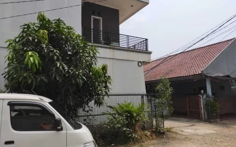 Dijual Rumah 2 Lantai Perum. Telaga Metro, karang Tengah, Tangerang