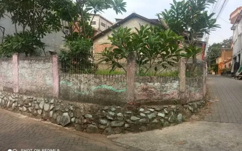 LELANG RUMAH 1 LANTAI JL. RAWA SALAK RAYA, CILEDUG, TANGERANG