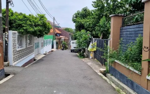 Dilelang Rumah di Pesanggrahan, Jakarta Selatan