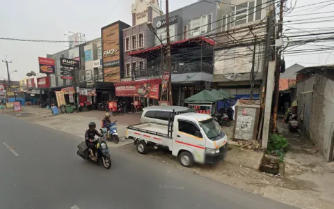 LELANG RUKO JALAN RAYA JOMBANG PONDOK AREN, TANGERANG SELATAN