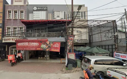 LELANG RUKO JALAN RAYA JOMBANG PONDOK AREN, TANGERANG SELATAN