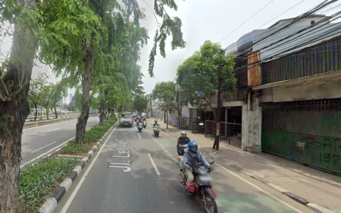 LELANG RUKO GANDENG JL. LETJEN SUPRAPTO KEMAYORAN, JAKARTA PUSAT