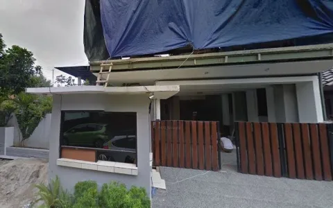 LELANG RUMAH (HOEK) VILLA CINERE MAS, CINERE, DEPOK