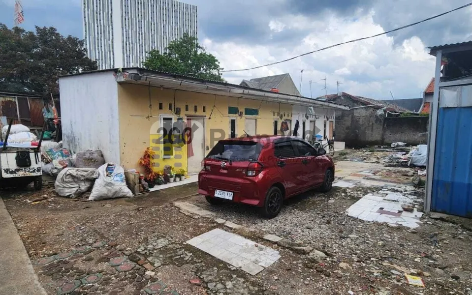 DIJUAL Tanah dan Kontrakan di Pekayon, Bekasi