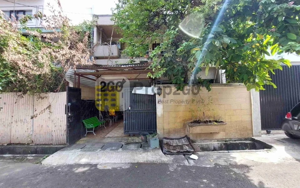 AJB DEBITUR Rumah Jl. Kartini Sawah Besar, Kota Jakarta Pusat