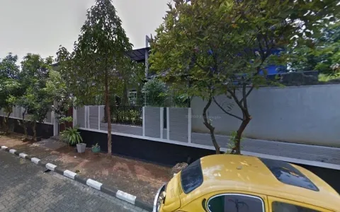 LELANG RUMAH (HOEK) VILLA CINERE MAS, CINERE, DEPOK