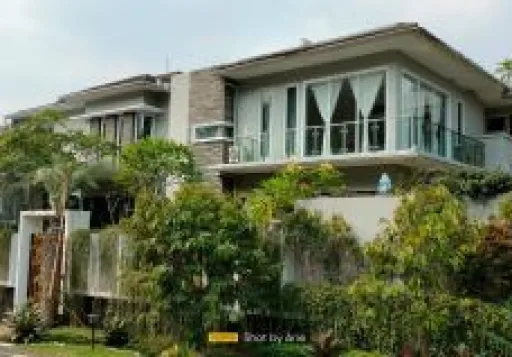 LELANG RUMAH (HOEK) VILLA CINERE MAS, CINERE, DEPOK