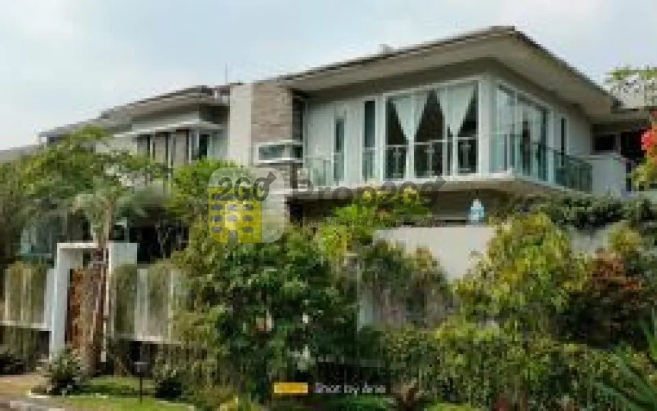 LELANG RUMAH (HOEK) VILLA CINERE MAS, CINERE, DEPOK