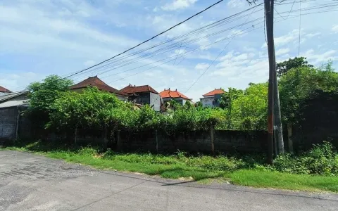 DIJUAL Tanah Kosong di Sari Dana, Belakang Citraland, Denpasar, Bali