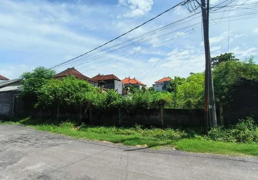 DIJUAL Tanah Kosong di Sari Dana, Belakang Citraland, Denpasar, Bali