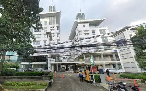 Lelang Ruko Gandeng 2 Ruko 5 Lantai Komplek Ruko Gedung Gajah. Tebet