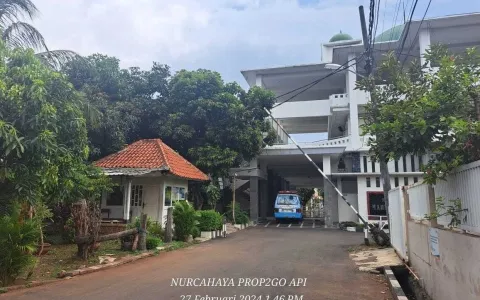 LELANG PERUMAHAN MAHKOTA SIMPRUG, LARANGAN CILEDUG, TANGERANG