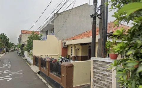 Dilelang Rumah di Pesanggrahan, Jakarta Selatan