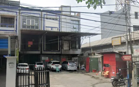 LELANG RUKO GANDENG JL. LETJEN SUPRAPTO KEMAYORAN, JAKARTA PUSAT