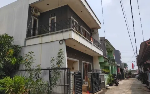 Dijual Rumah 2 Lantai Perum. Telaga Metro, karang Tengah, Tangerang