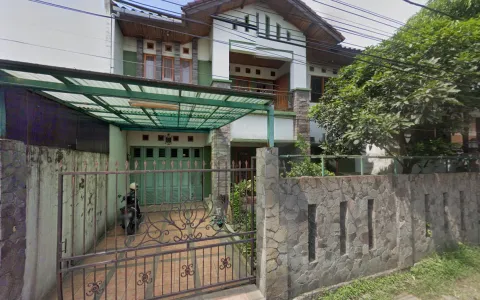 AJB DEBITUR RUMAH 2 LANTAI JL. SUKAATI PERMAI, REGOL, BANDUNG