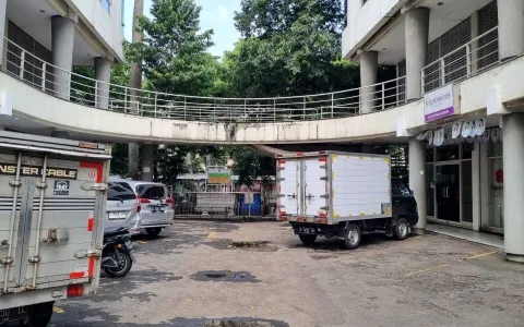 Lelang Ruko 4 Lt Komplek Ruko Gedung Gajah Tebet Jakarta Selatan