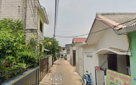 LELANG RUMAH JALAN H BENTOL LARANGAN, KOTA TANGERANG