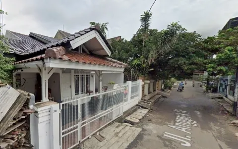 LELANG RUMAH KOMPLEK TAMAN MERUYA ILIR, KEMBANGAN JAKARTA BARAT