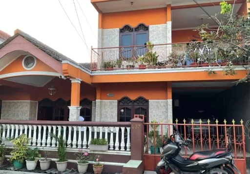 Dijual Rumah Hook 2 Lantai di Komp. Pinang Griya Permai, Kota Tangerang, Banten