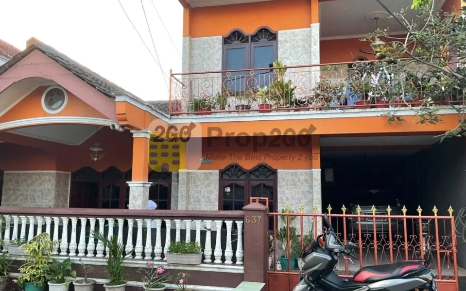 Dijual Rumah Hook 2 Lantai di Komp. Pinang Griya Permai, Kota Tangerang, Banten