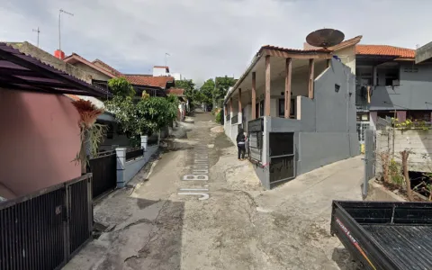 AJB DEBITUR RUMAH 2 LANTAI CINANGKA HARJA UJUNG BERUNG, BANDUNG