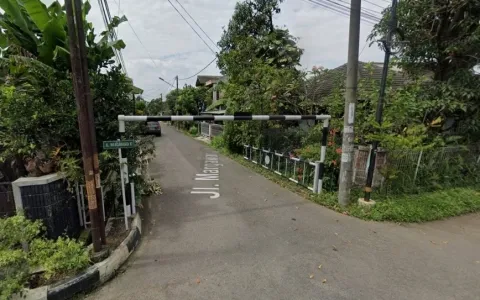 AJB DEBITUR RUMAH TINGGAL 1 LANTAI, BUAH BATU BANDUNG