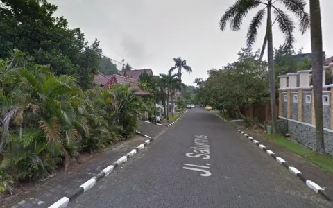 LELANG RUMAH (HOEK) VILLA CINERE MAS, CINERE, DEPOK